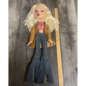 Vtg Bratz Large Cloe Doll 24" Rare Fully Clothed Limited Edition 2003 (No Feet)